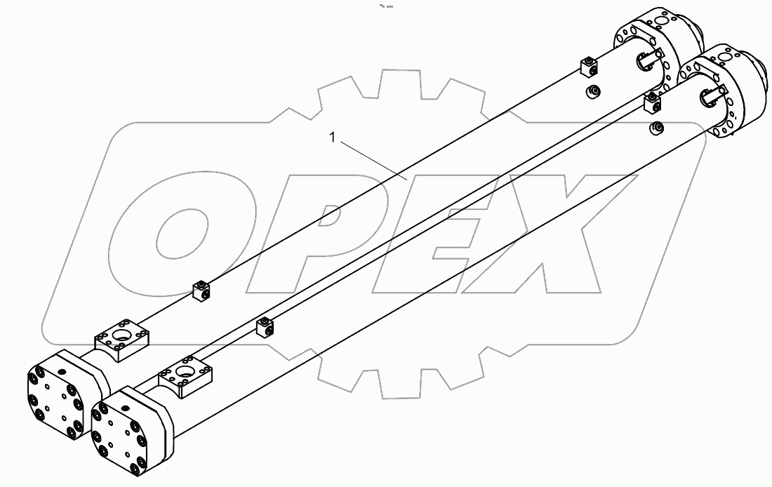  Pumping cylinder assembly 001696108C0000000
