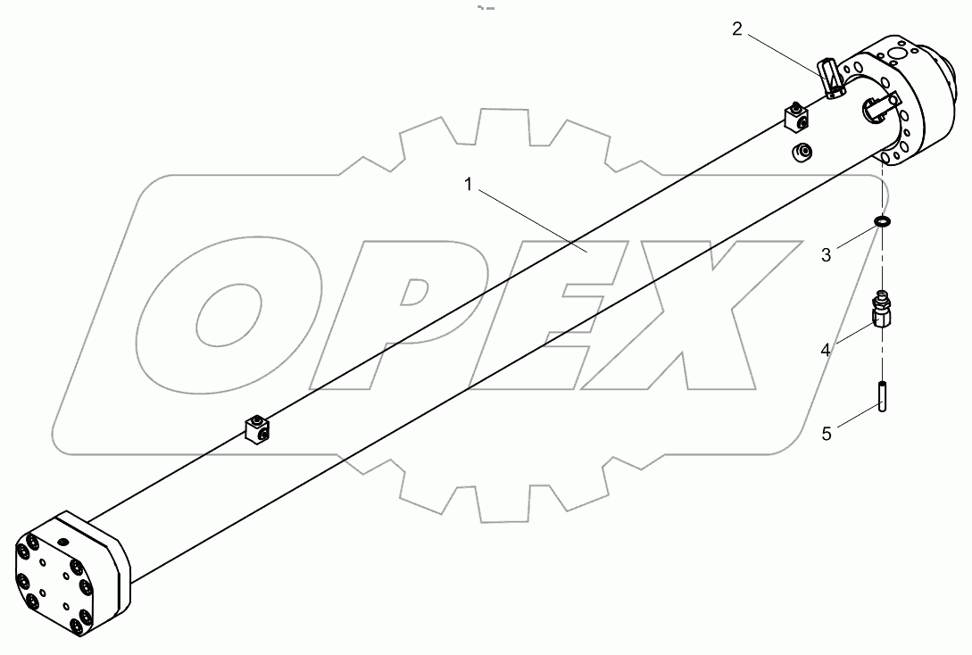  Cylinder unit 001696104C1000000