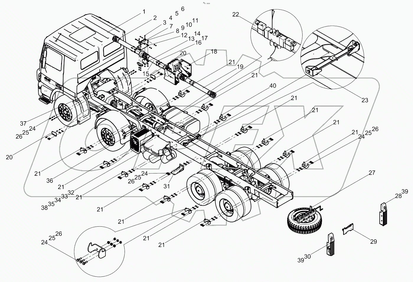  Chassis refit 001621253C0000000