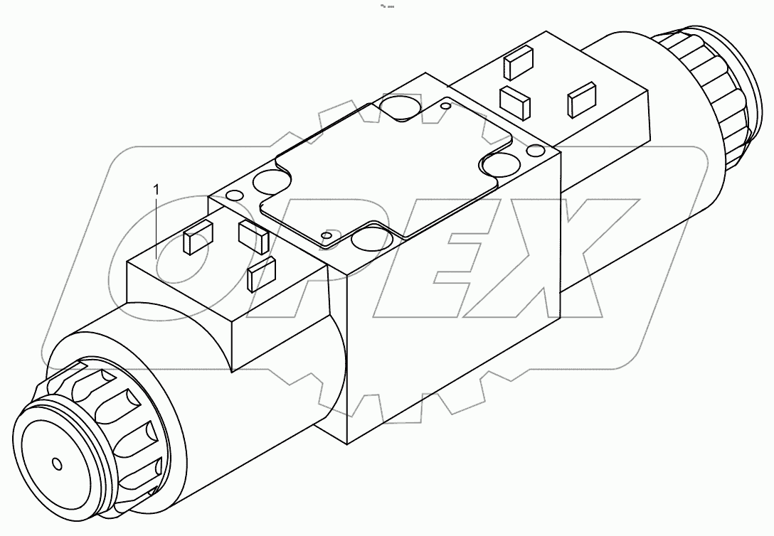  Solenoid reversal valve 1010300566