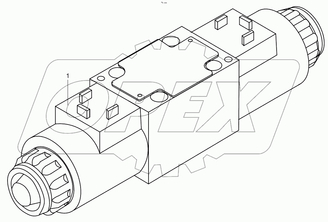  Solenoid reversal valve 1010300705