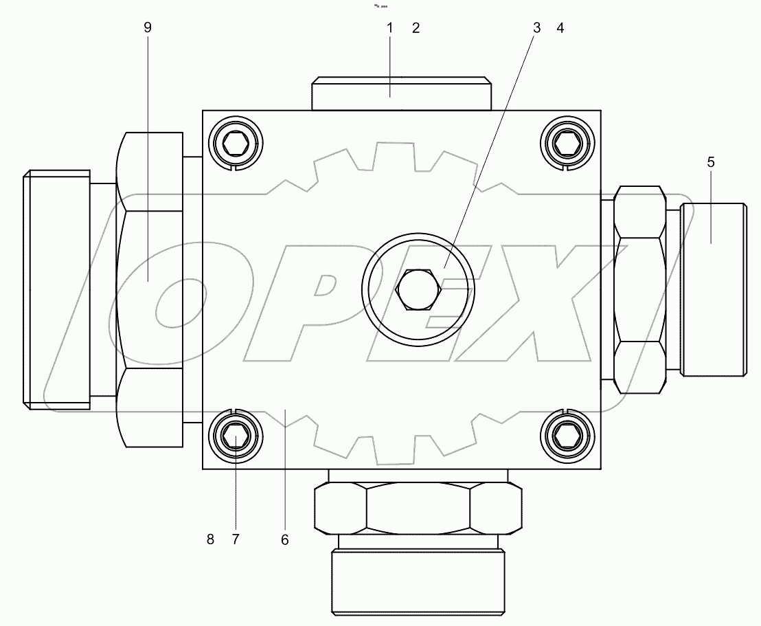  Cooler multichannel 001620518A0002000