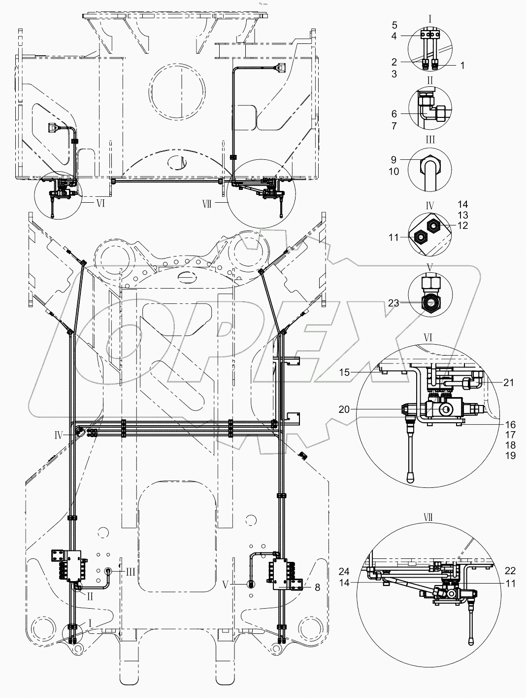  Pipelaying of base structure 001619157A0101000