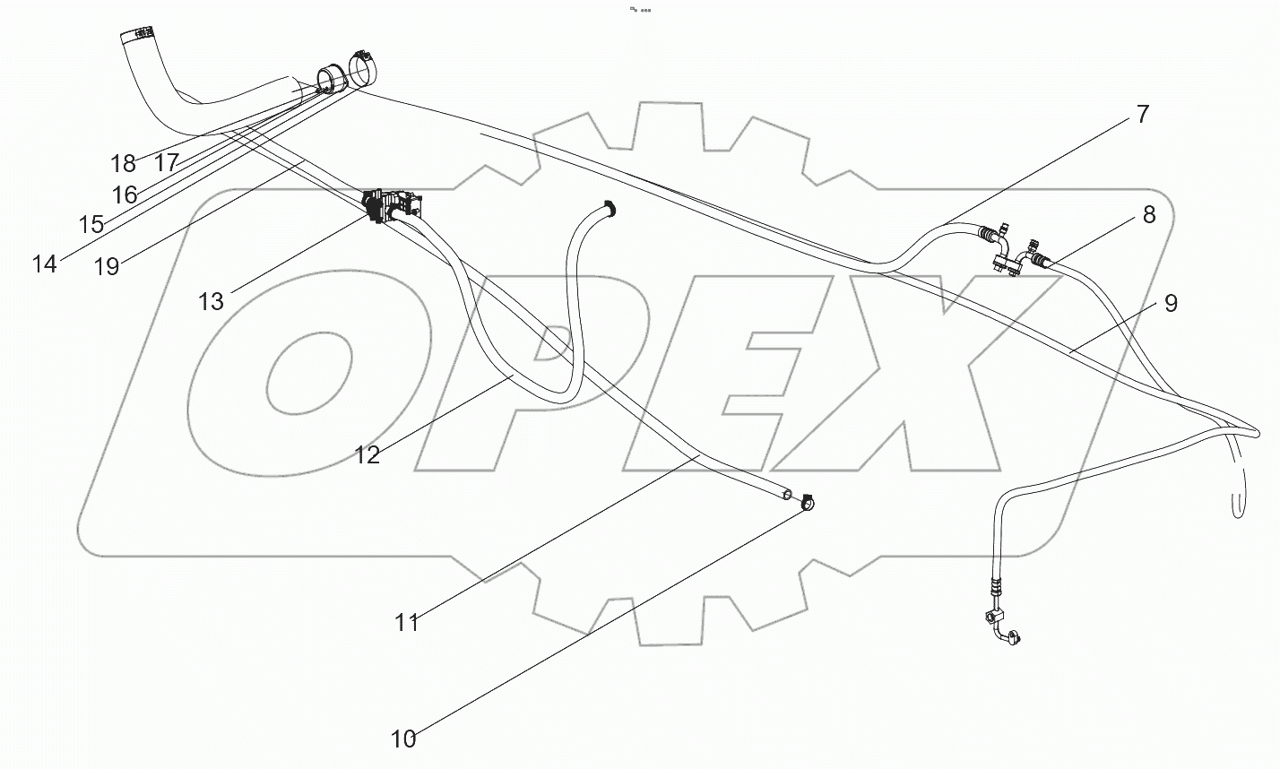  015723081LB000000 Air conditioning system