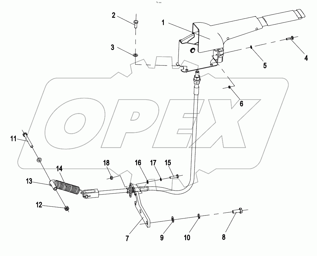 01572103600000001 Parking brake system
