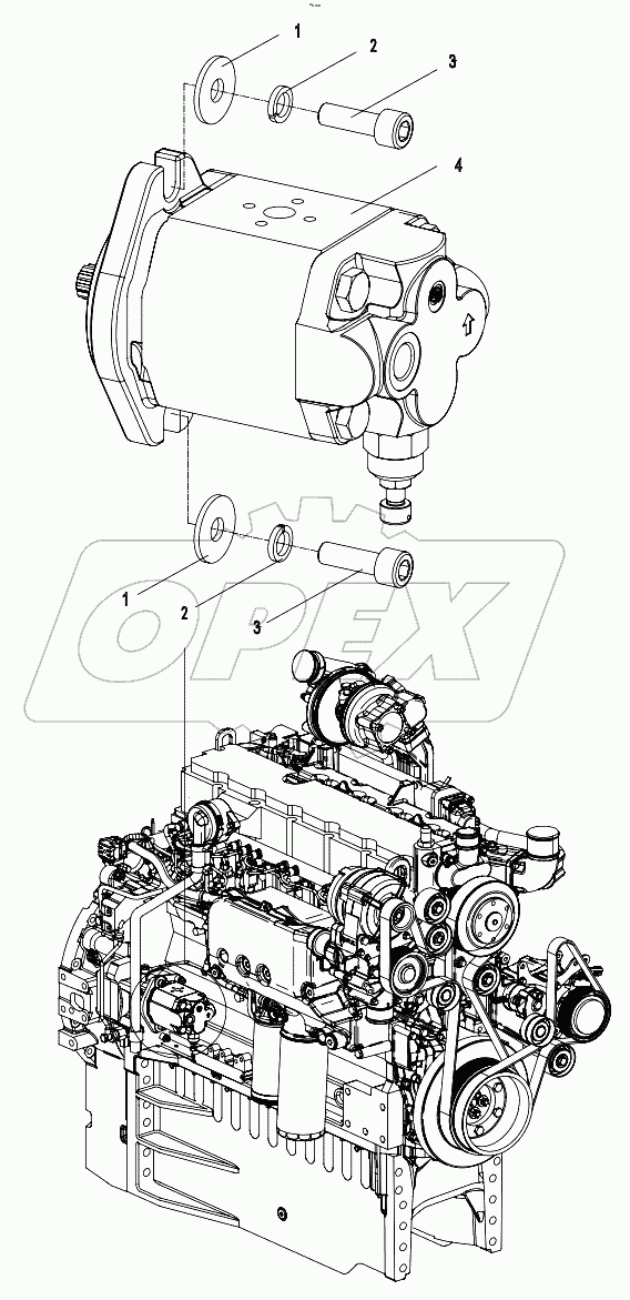  Gear pump assembly
