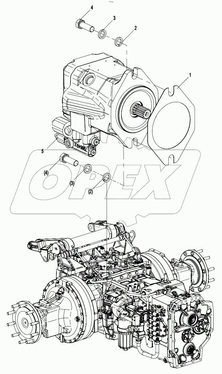  Variable pump assembly