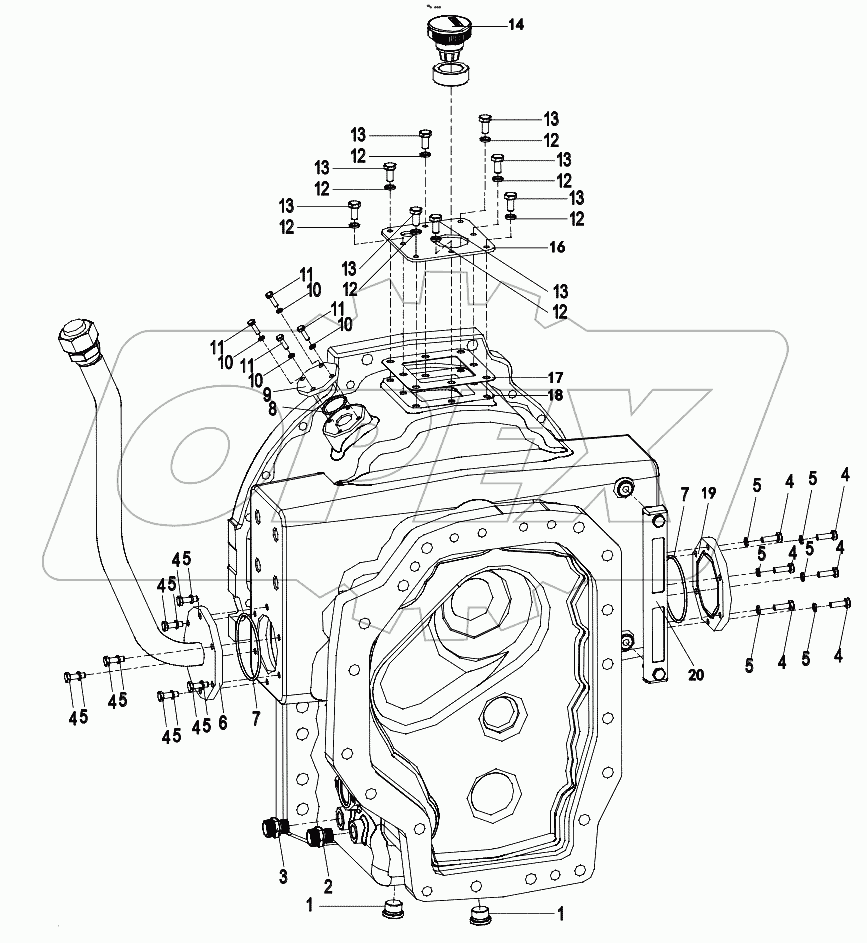  015723058LC000000_01 Housing accessories assembly