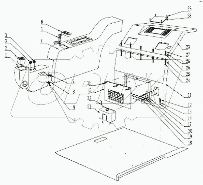  OPERATOR’S CAB-4 D1130000067Y