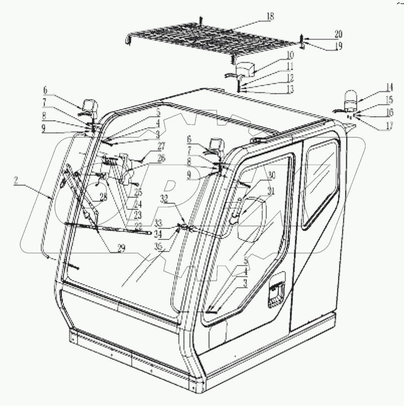 OPERATOR’S CAB-5 D1130000067Y