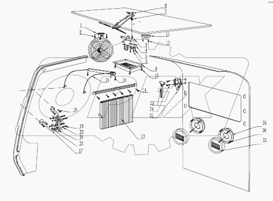  OPERATOR’S CAB-7 D1130000067Y
