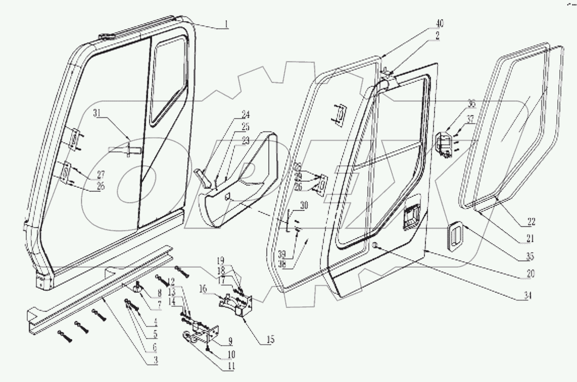  OPERATOR’S CAB-9 D1130000067Y