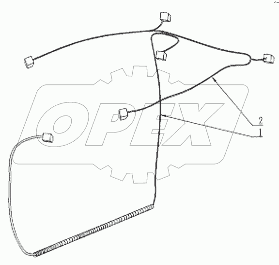  OPERATOR’S CAB-10 D1130000067Y