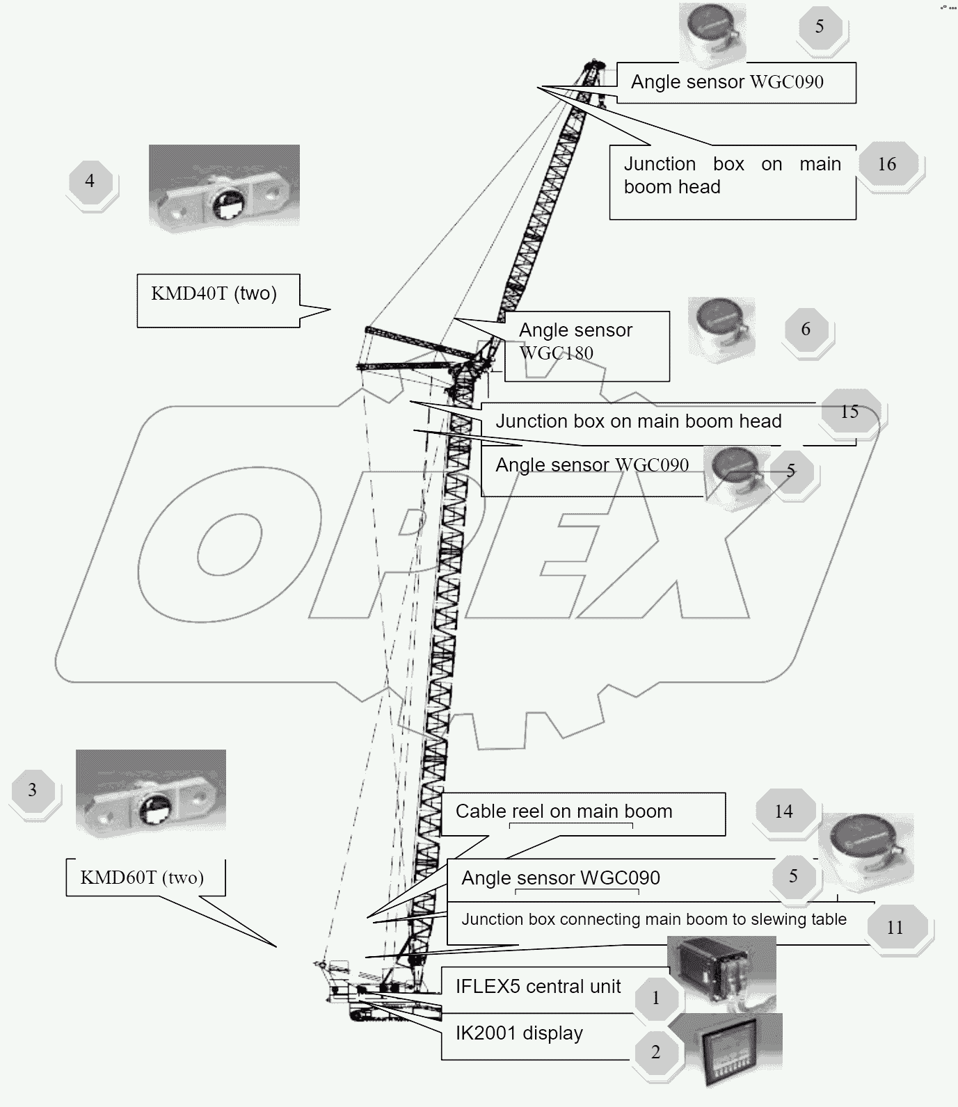  LOAD MOMENT LIMITER D00663405600800000Y