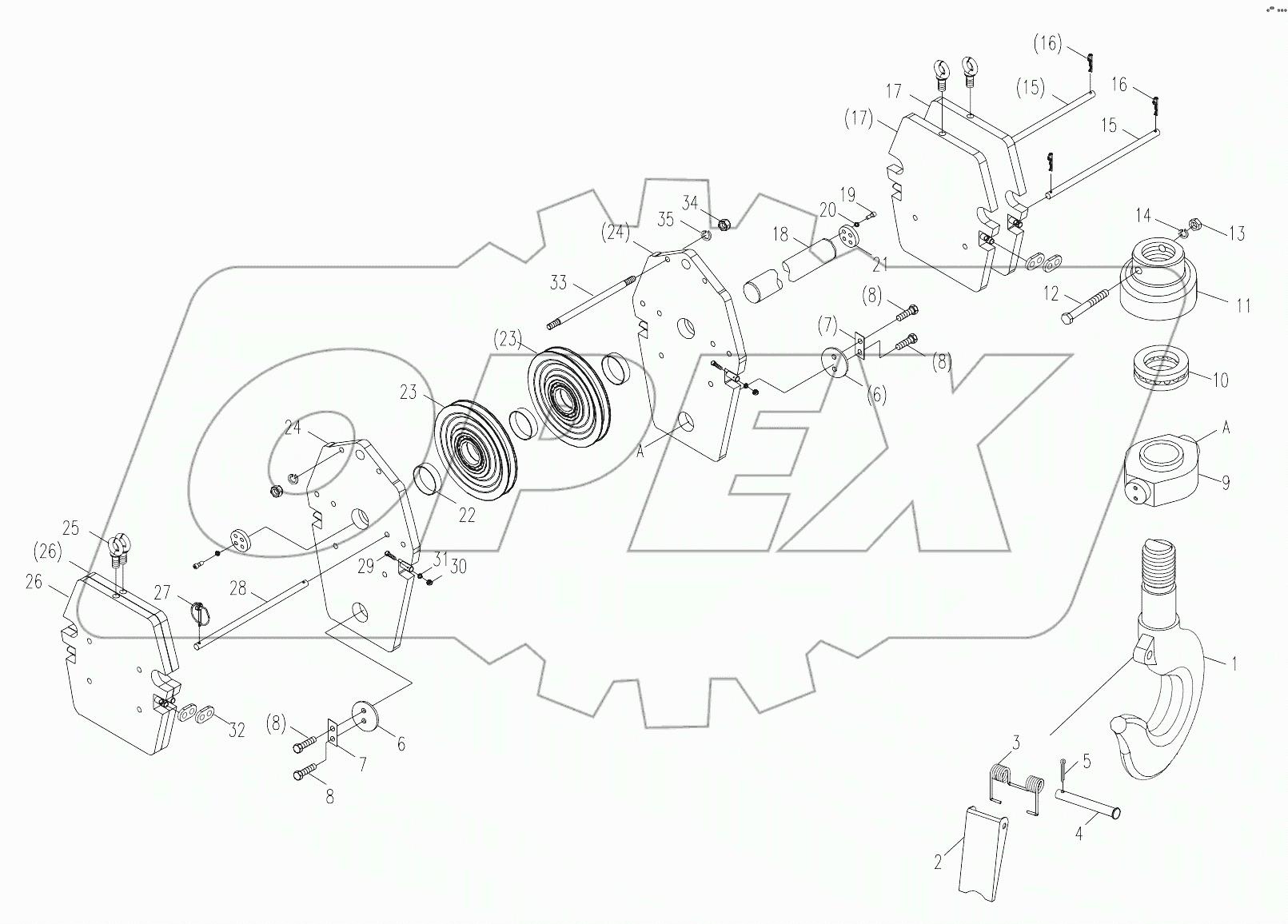  LOAD HOOK (50T) D00663404200400002Y