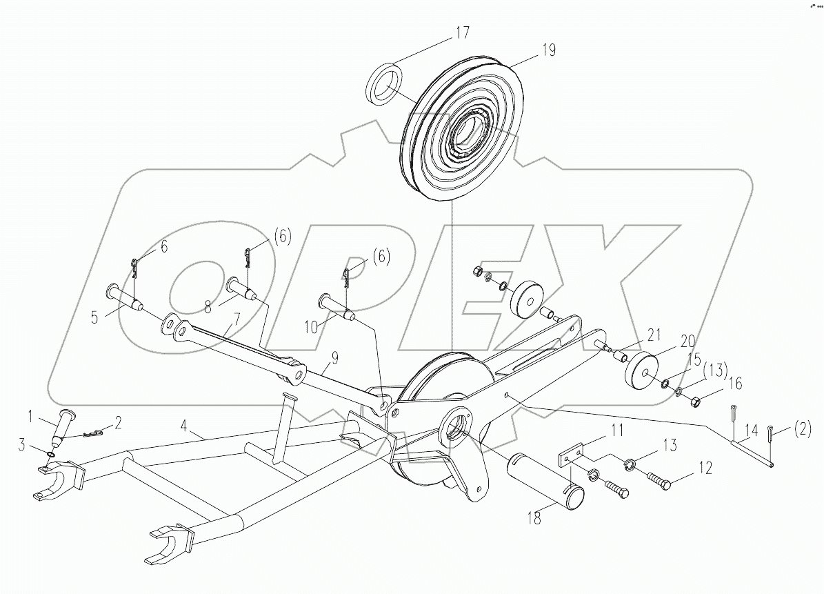  TIP BOOM ASSY. D00663406601200001Y