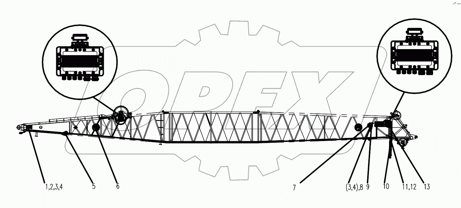  MAIN BOOM ELECTRICS D00663406410200001Y