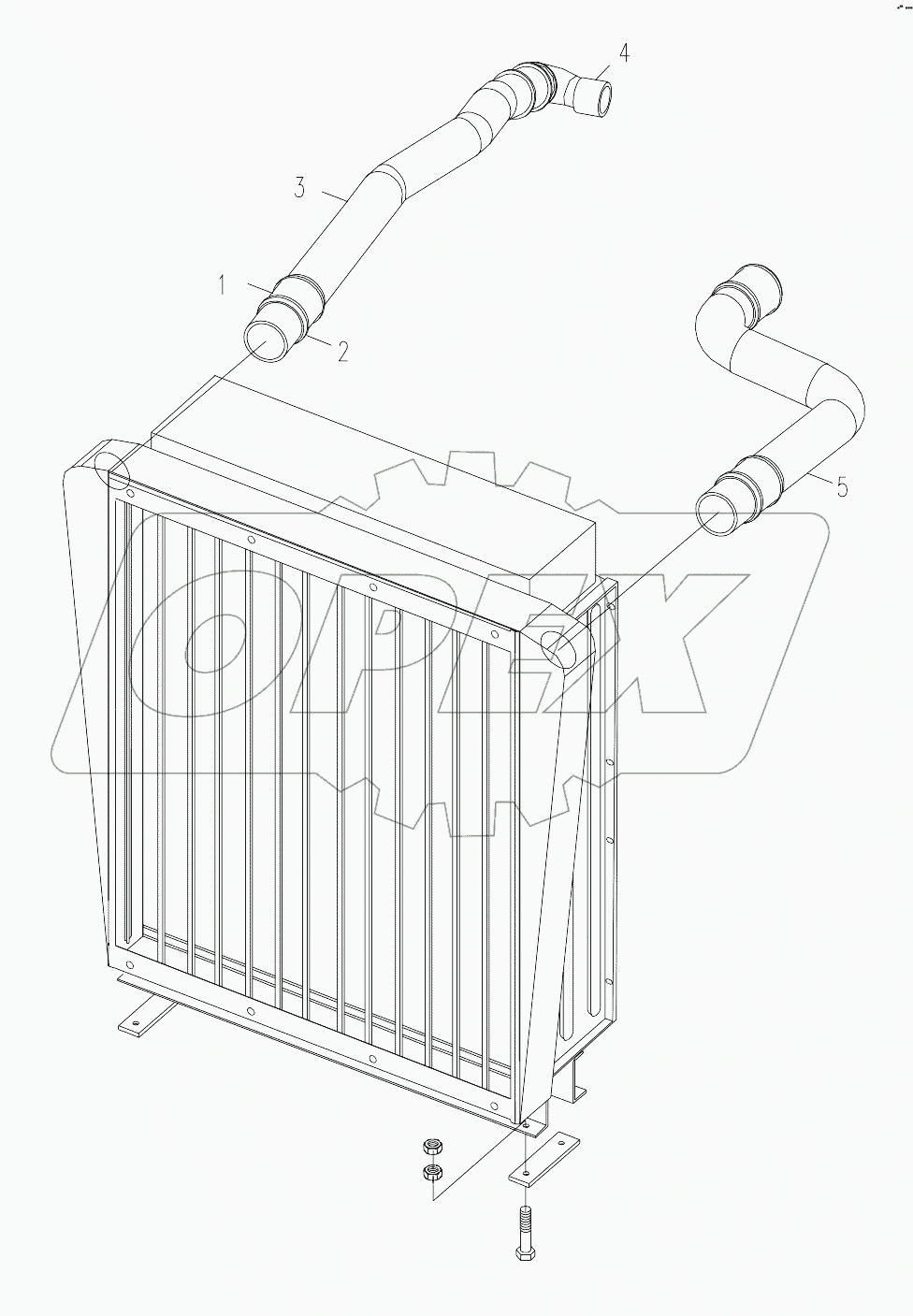  INTERCOOLING SYSTEM D00663200900000000Y