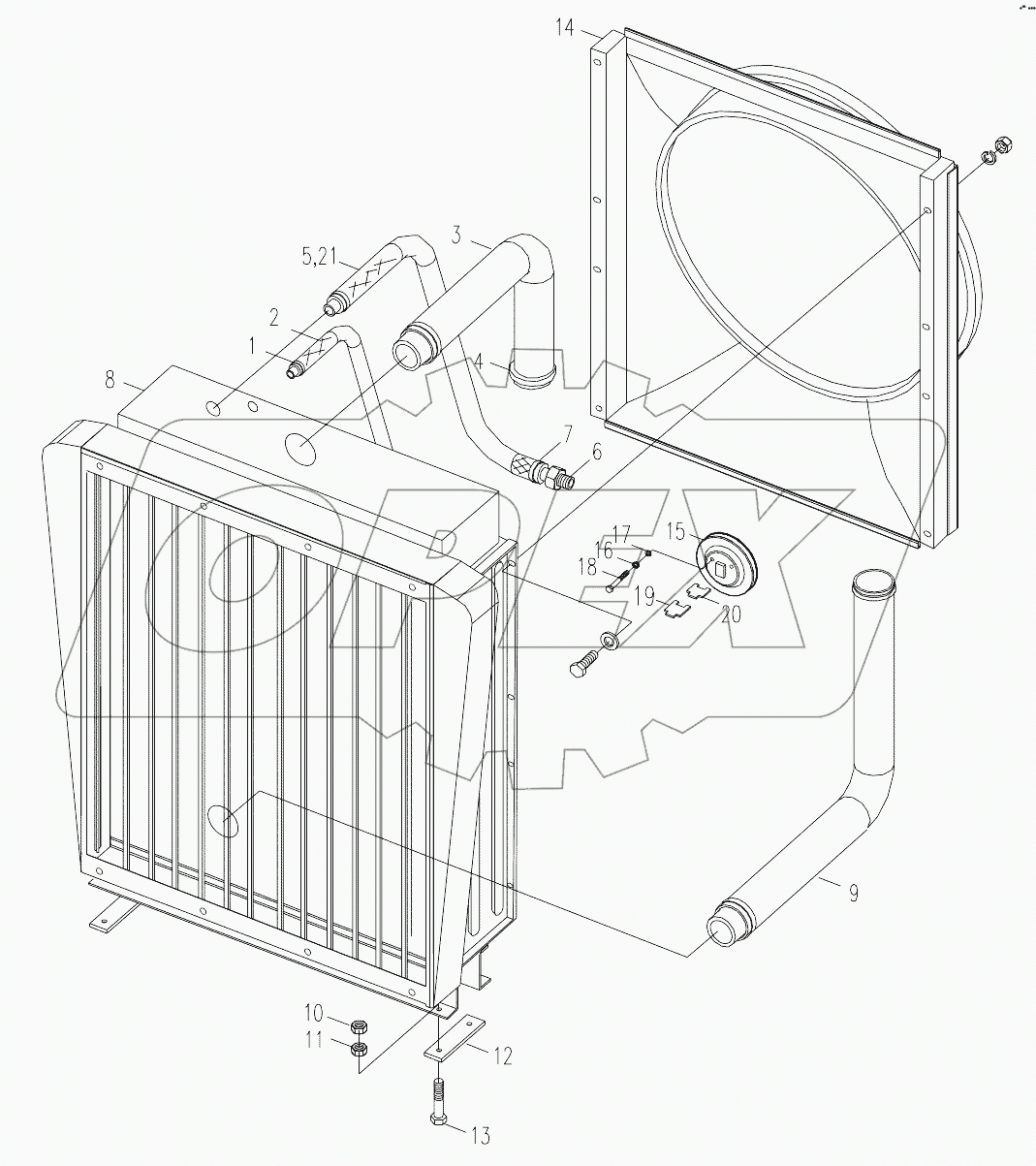  COOLING SYSTEM D00663301310000000Y