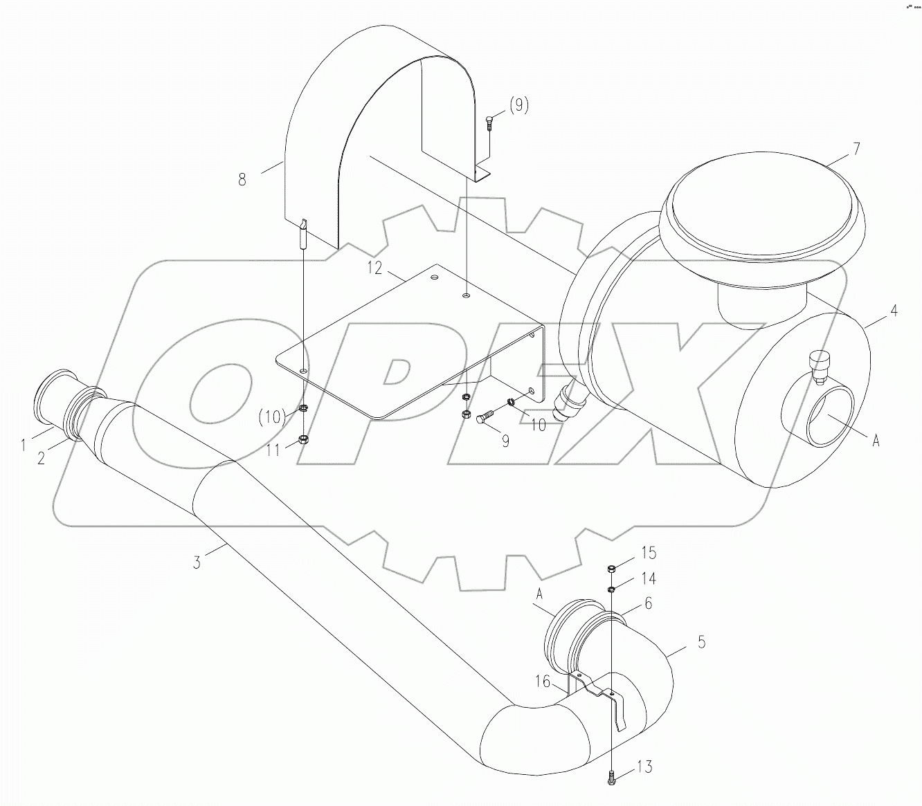  AIR INTAKE SYSTEM D00663301410000001Y