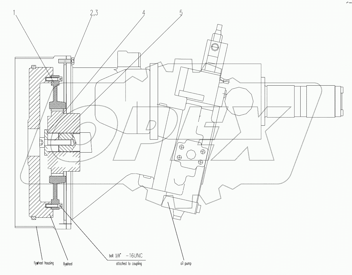  OIL PUMP DRIVE DEVICE
