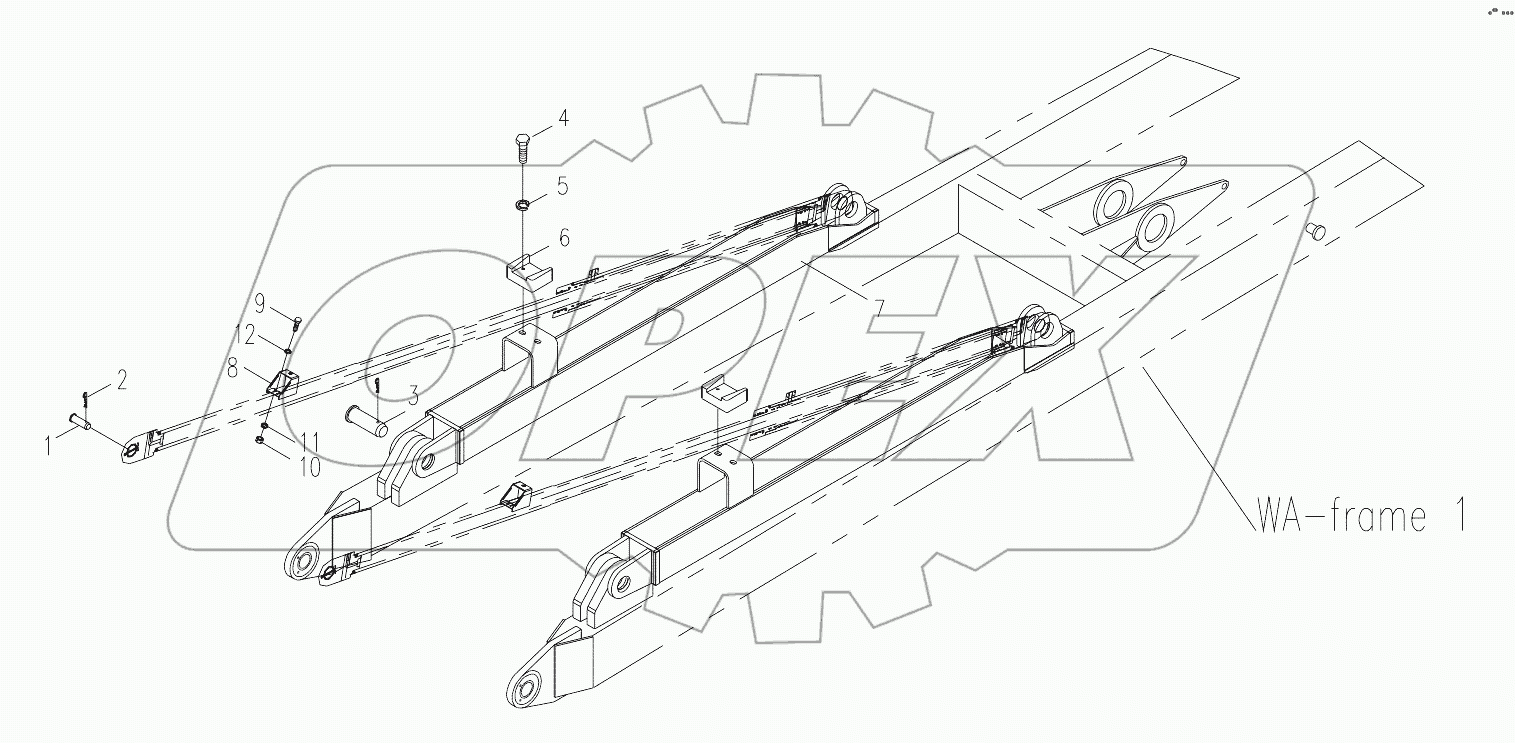  ACCUMULATOR CYLINDER ASSEMBLY D00663403101000000Y
