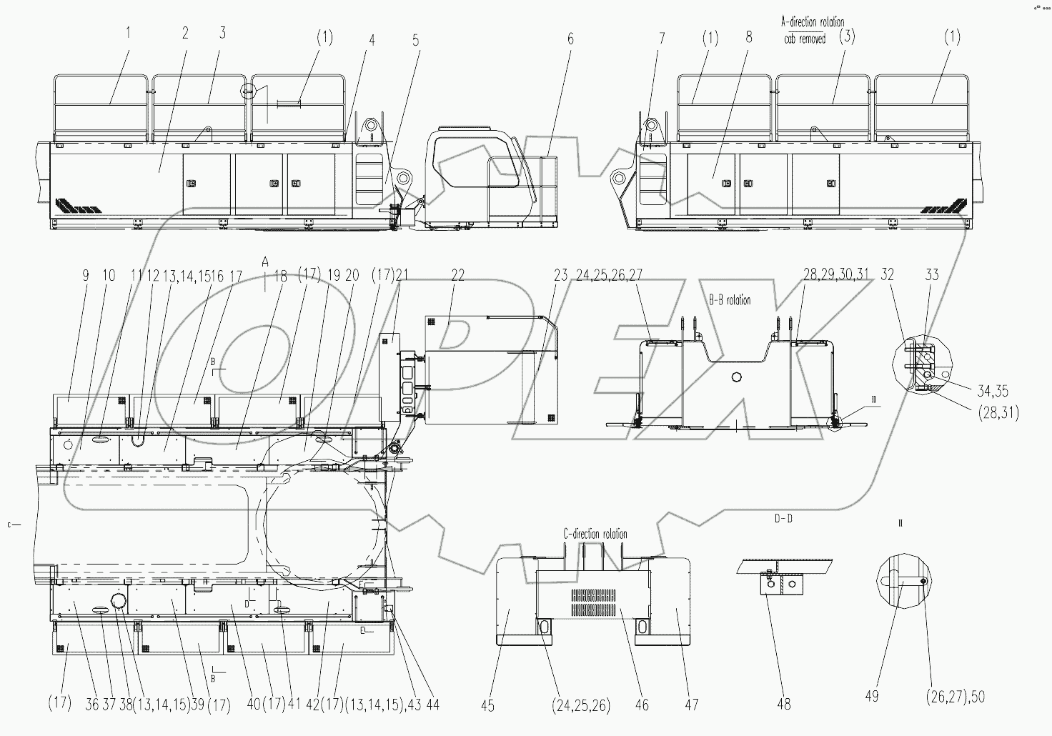  BOARDING ASSEMBLY D00663400500000002Y