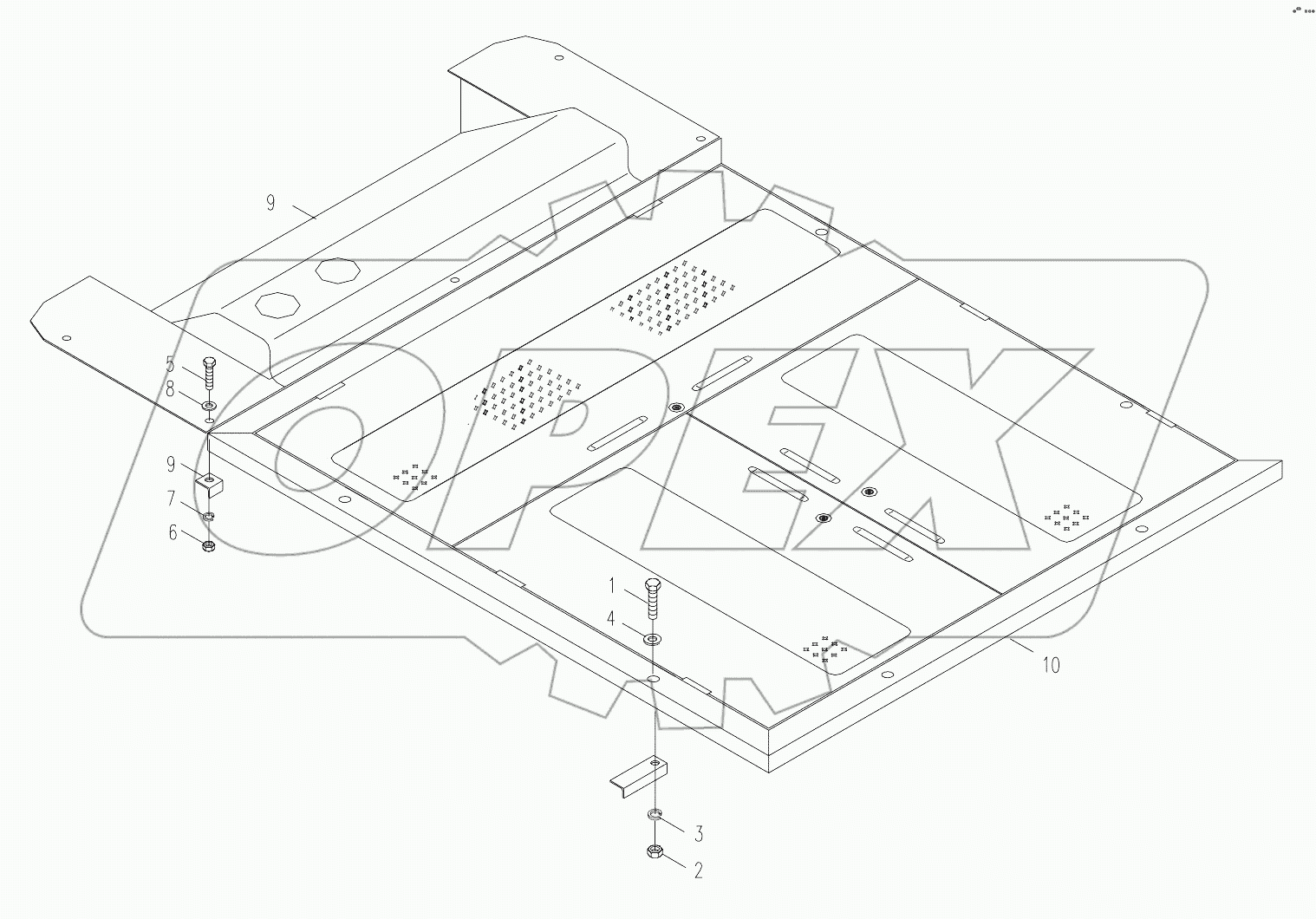  CUMMINS ENGINE HOUSING ASSEMBLY D00663405100000001Y