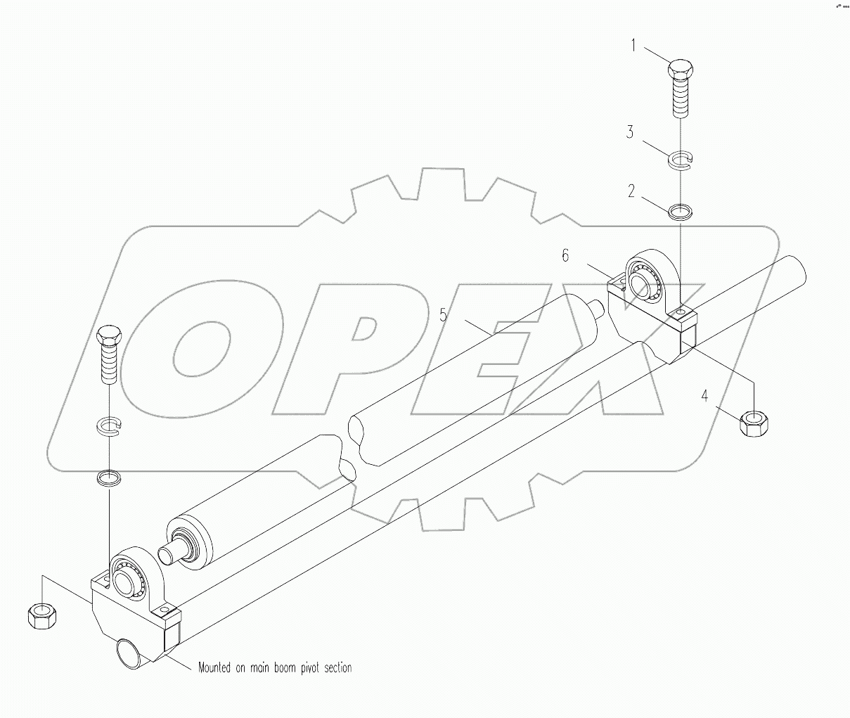  ROPE SUPPORT D00663300102000000Y