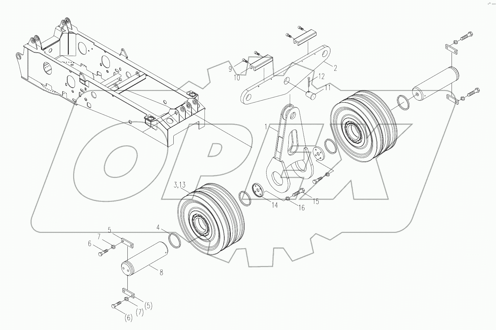  DERRICKING CROWN BLOCK D00663302100000002Y