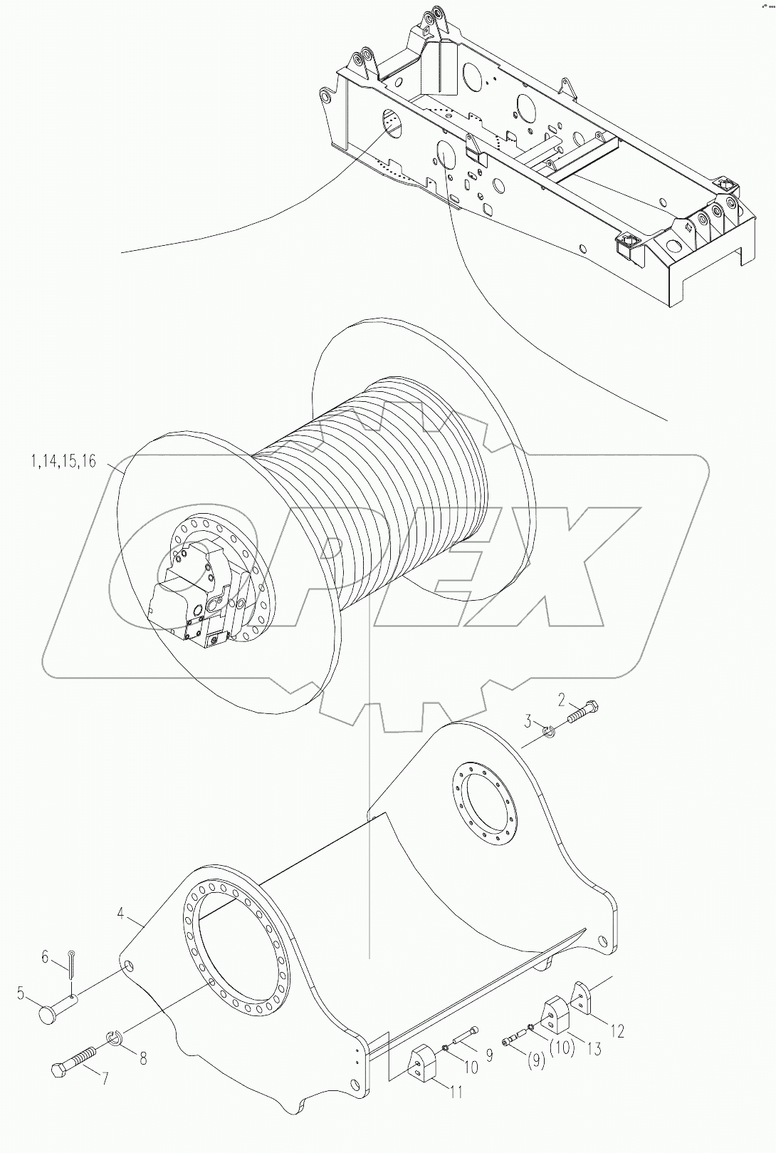  HOISTING WINCH D00663403500000002Y