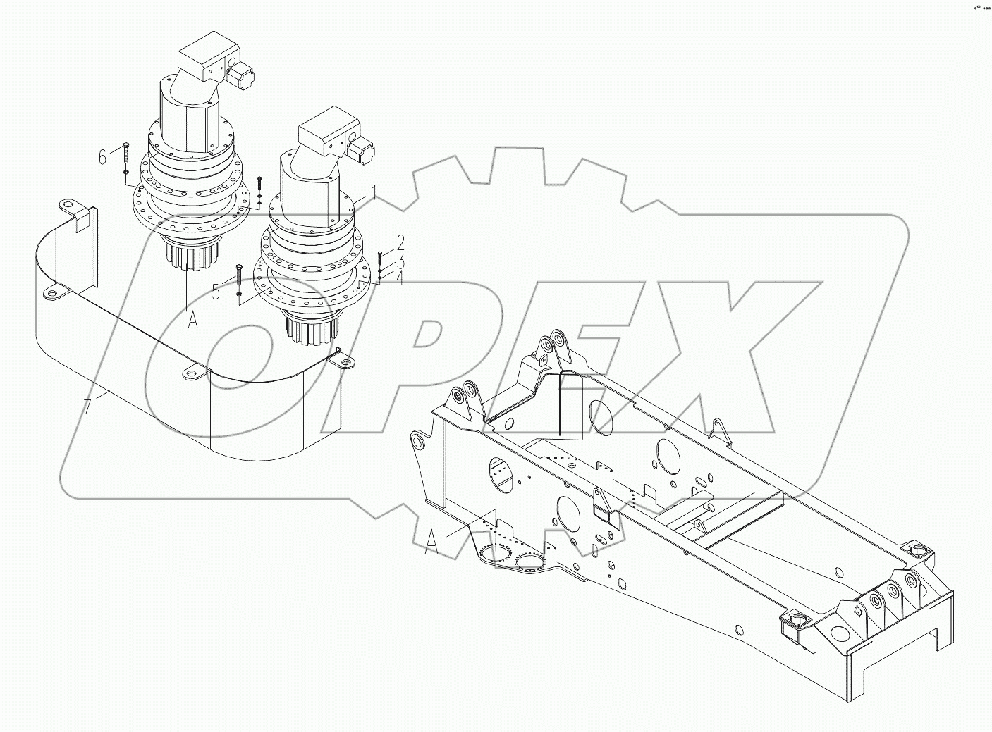  SLEWING MECHANISM D00663304400000003Y