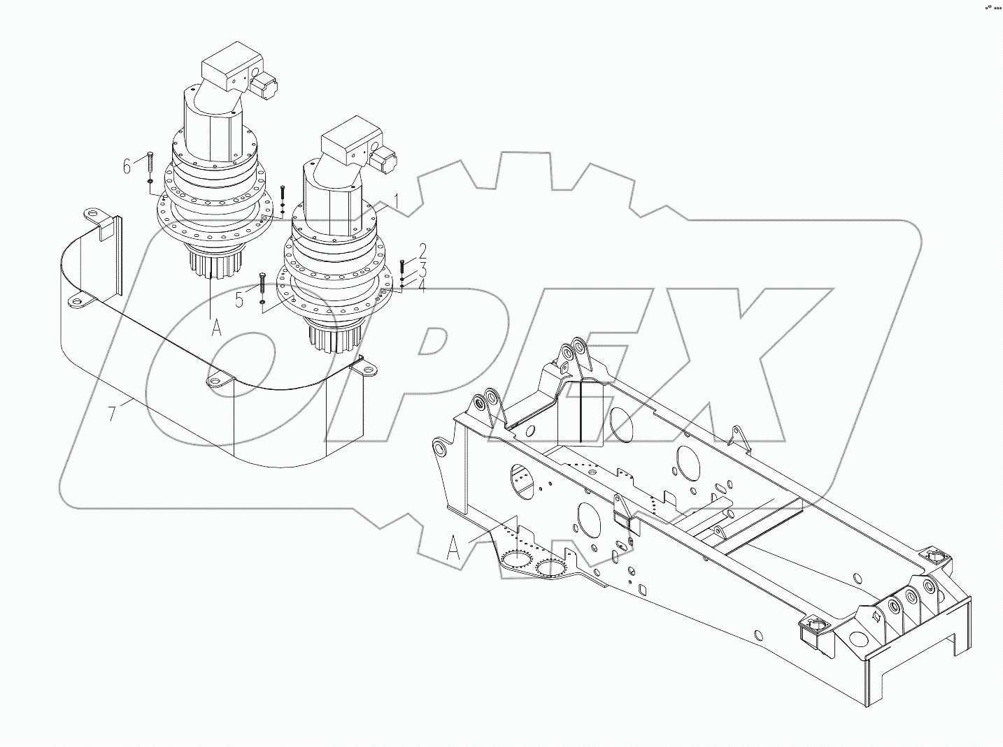  SLEWING RING ASSEBMLY D00663404500000000Y