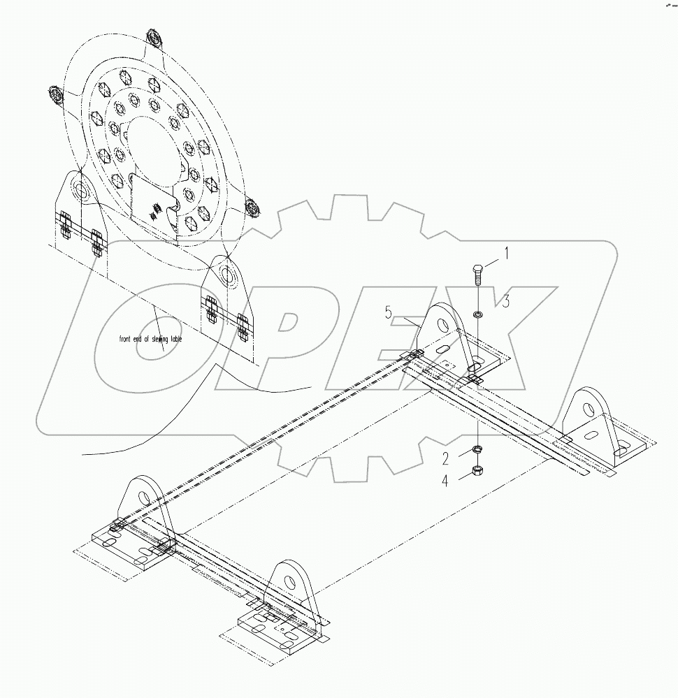  REEVING WINCH ASSEMBLY D00663404700600000Y