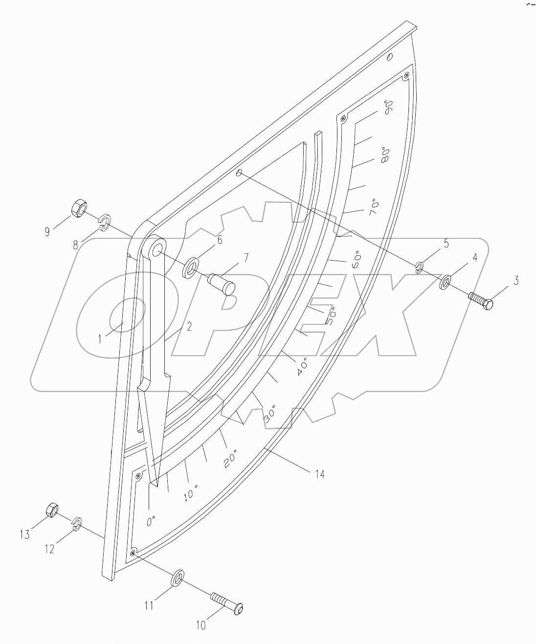  ANGLE INDICATOR D00663300102200000Y