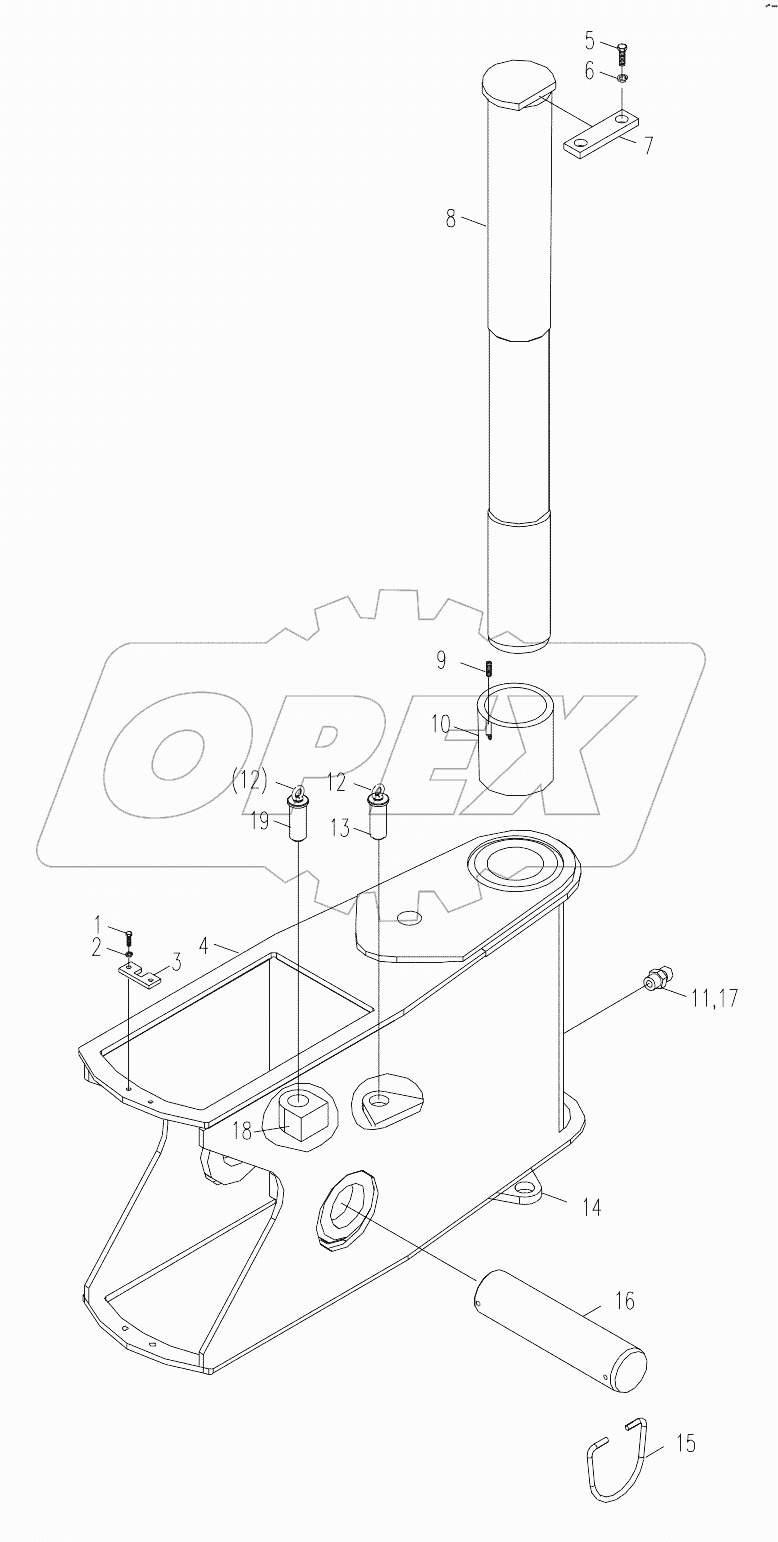 FOLDING BRACKET D00663405800000000Y