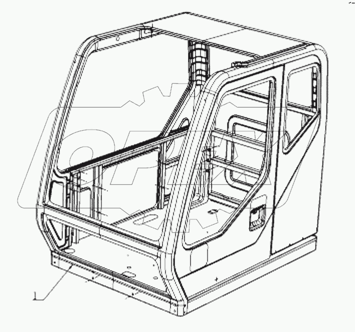  OPERATOR’S CAB-1 D1130000067Y