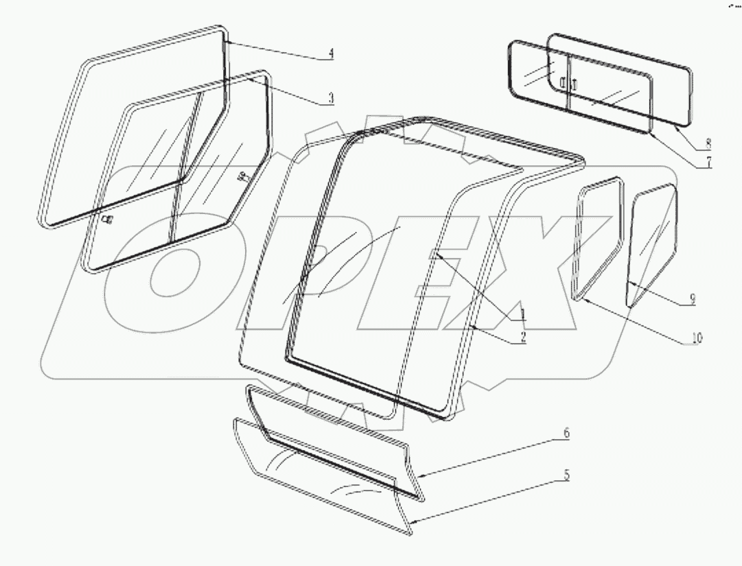  OPERATOR’S CAB-2 D1130000067Y