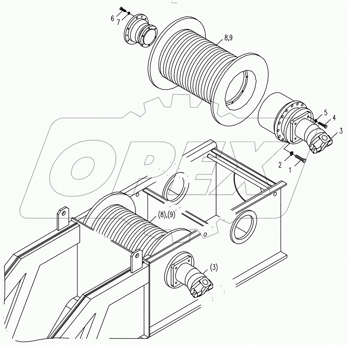  LIFTING MECHANISM D00631143520000000Z