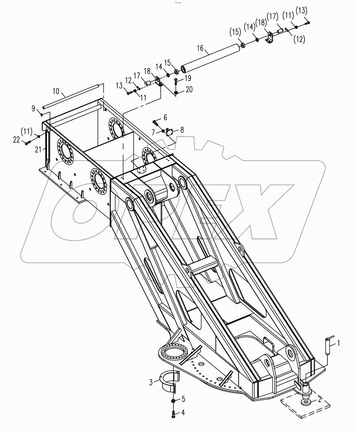  TURNTABLE INSTALLATION D00631144780600000Z