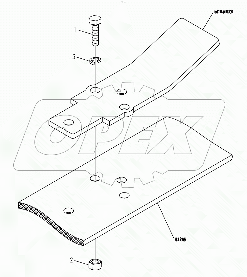  ACCELERATOR PEDAL INSTALLATION D00631124010400000Z