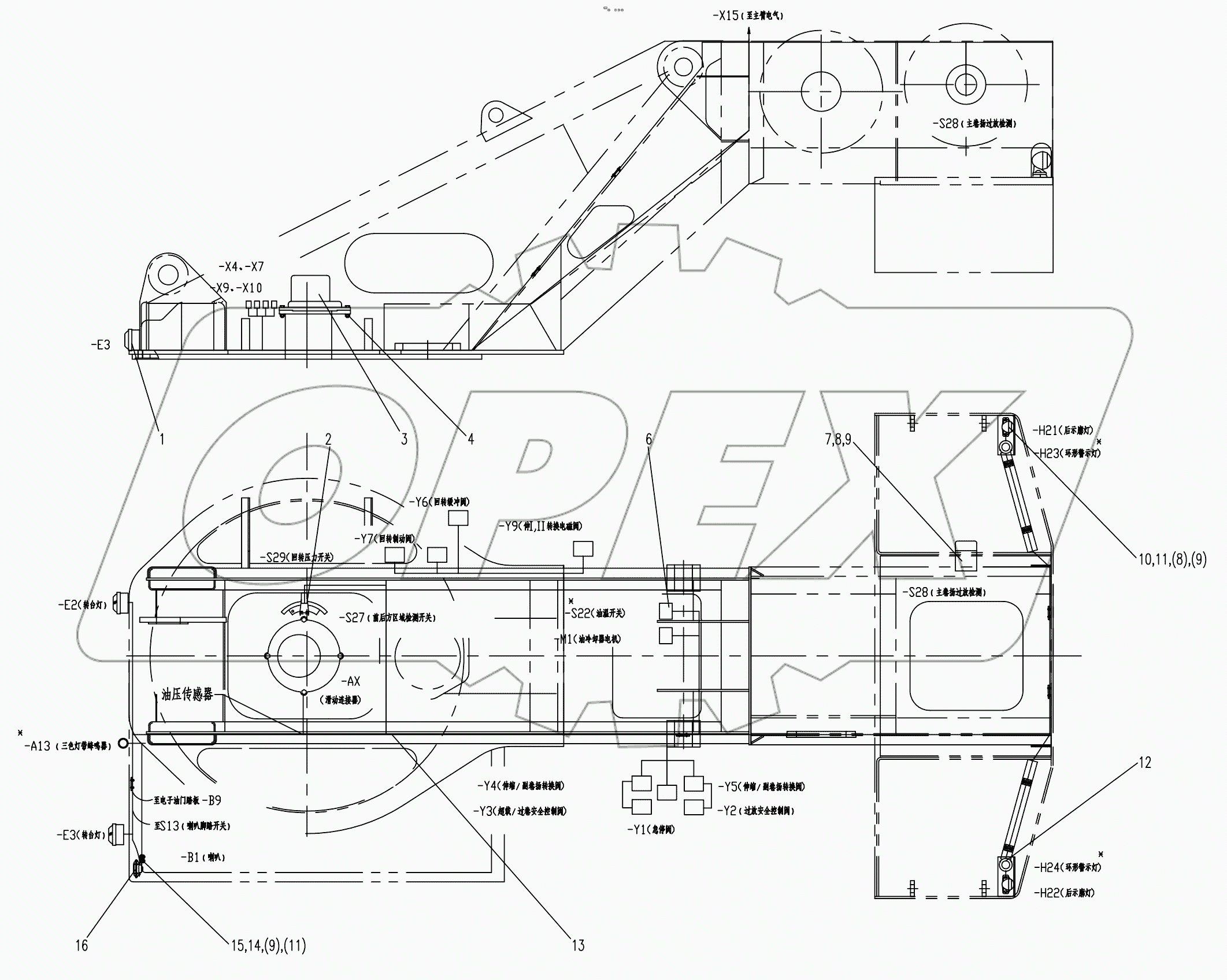  TURNTABLE ELECTRIC D00631146360000000Z
