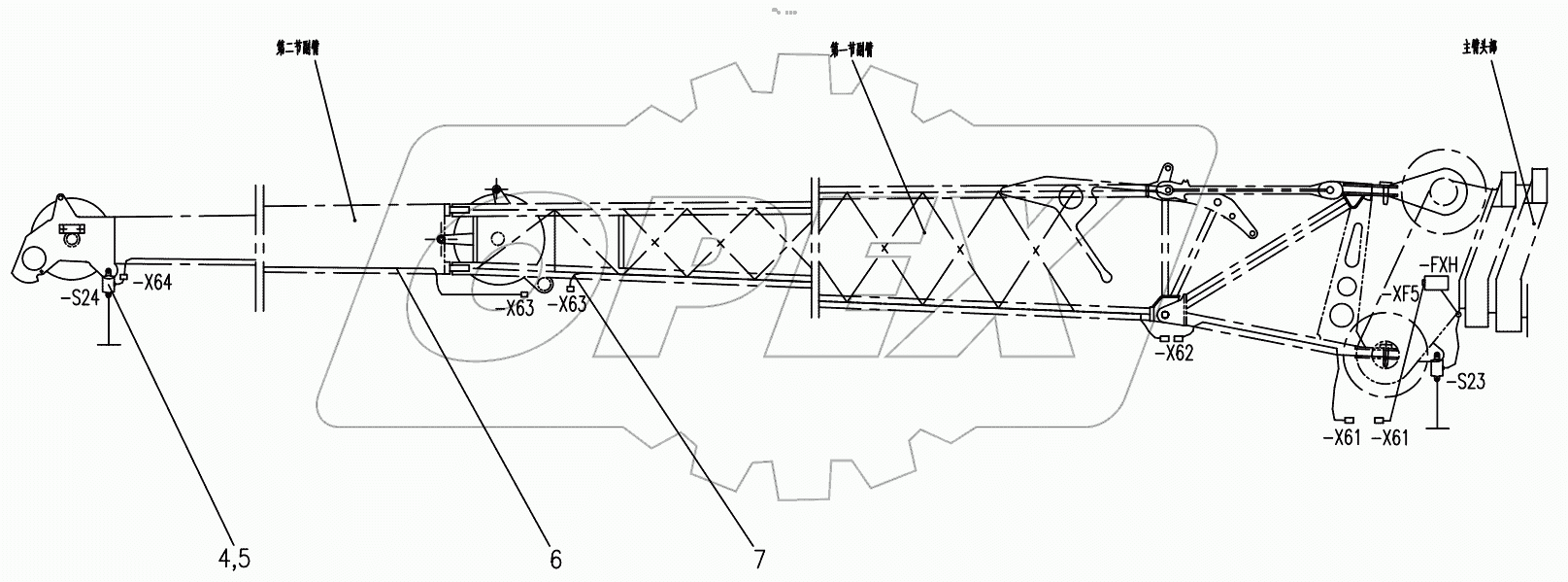  AUXILIARY ARM ELECTRICAL D00631146500000000Z