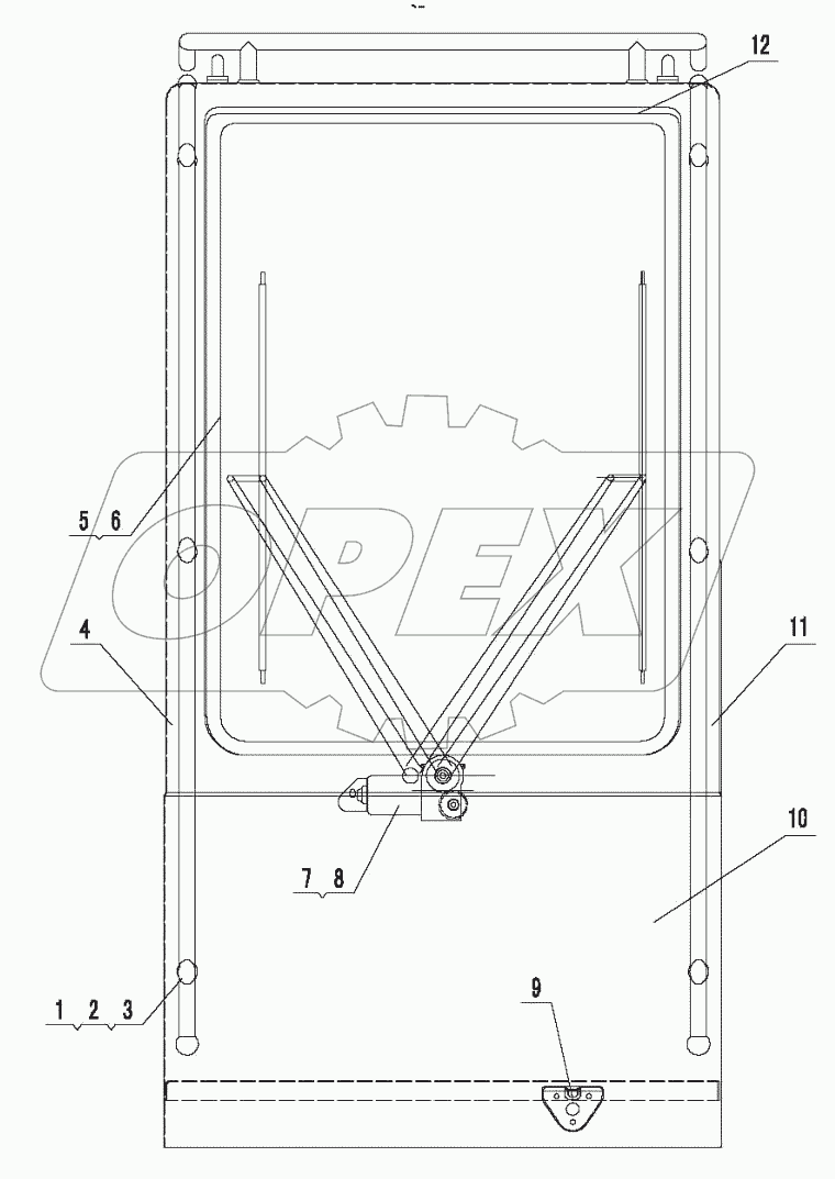  FRONT BOARDING D1130000079ZY