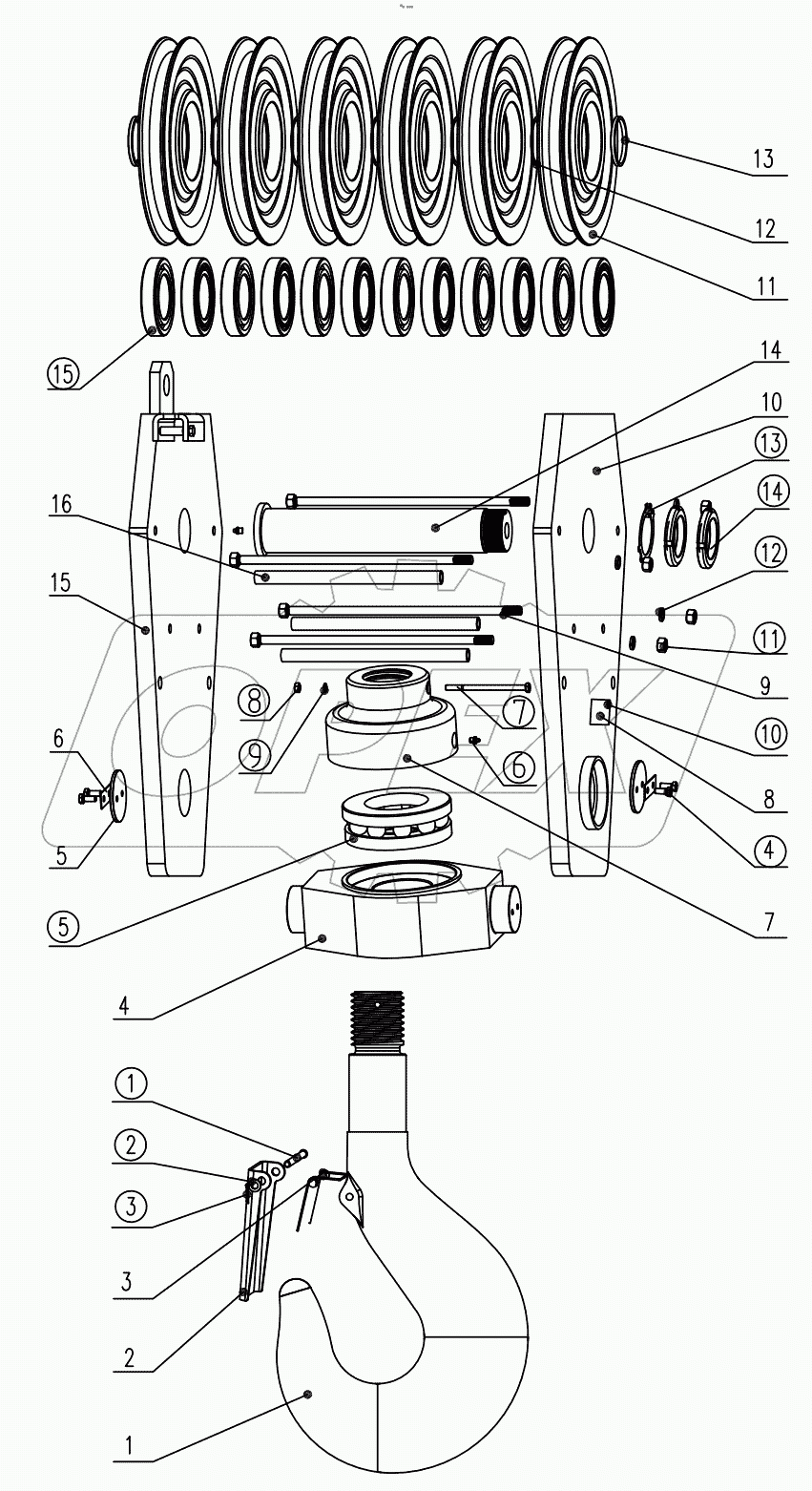  MAIN HOOK D1090400117-100017ZY