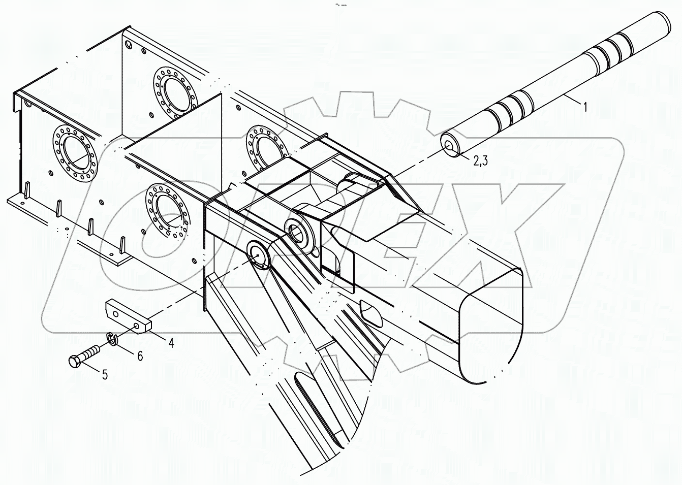  MAIN ARM INSTALLATION D00631144780200000Z