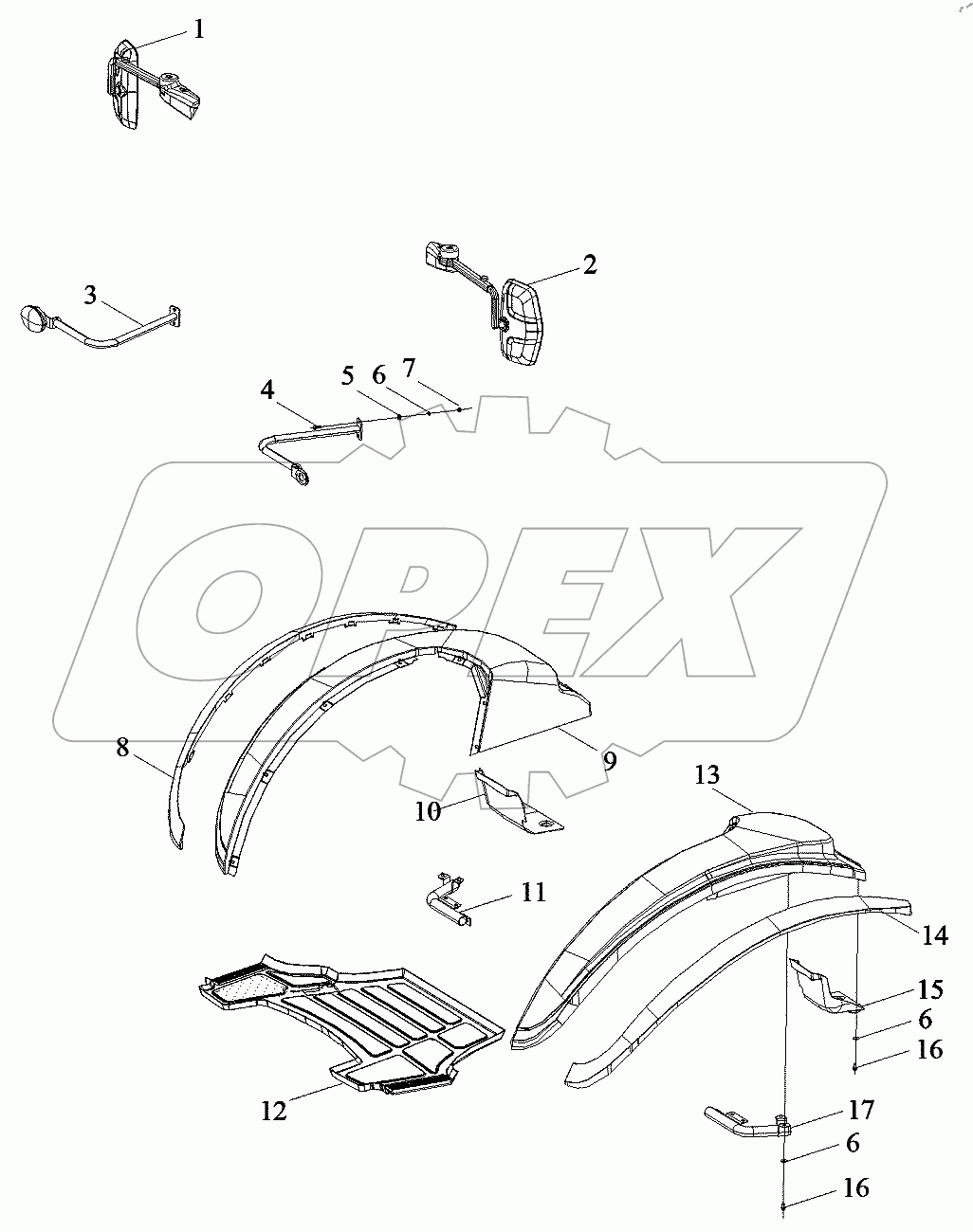  015716045SAB10000 Кабина водителя в сборе