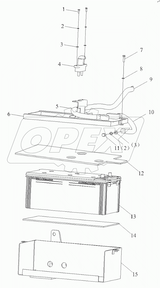  015716048SAD00000 Электросистема в сборе (5)