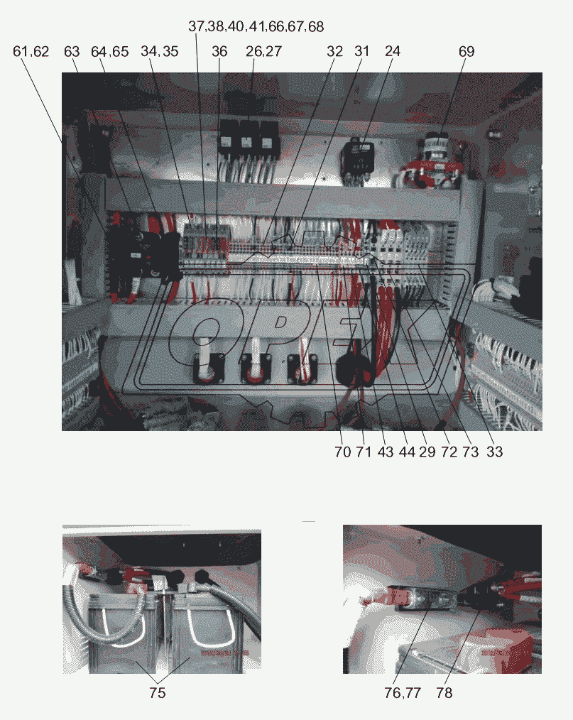 CHASSIS FRAME ELECTRICS 2
