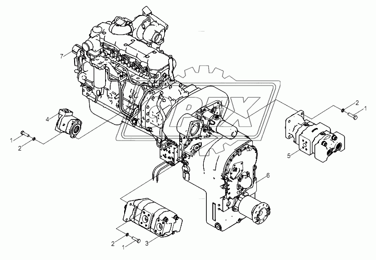 OIL PUMP DRIVE DEVICE